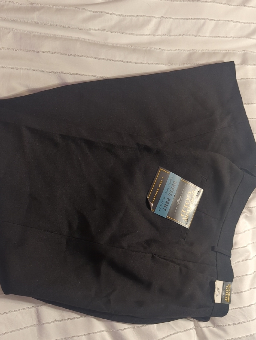 Wrangler Men's Black Dress Pants